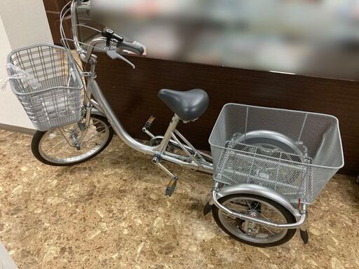 ナチュラルフロー3 輪自転車 体重