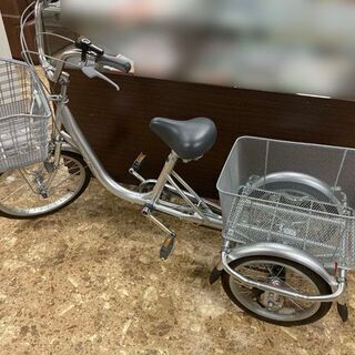 未使用☆武田産業 NATURAL FLOW ナチュラルフロー 三輪自転車 20