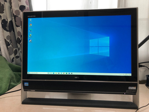 SSDのクローンHDD750GB付属　NEC VN770/MS 　一体型パソコン　 Core i7 8GBメモリ　SSD512GB TV視聴可