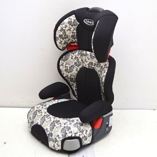 Graco ジュニアプラス Dx アカチャンホンポ限定モデル ミッキー チャイルドシート ジュニアシート エコ大久保店 西明石のベビー用品 チャイルドシート の中古あげます 譲ります ジモティーで不用品の処分
