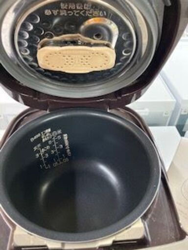 ID：G939806 圧力IH5．5合炊飯器