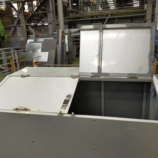 ゴミ箱　中古　W1,500xH950xD905