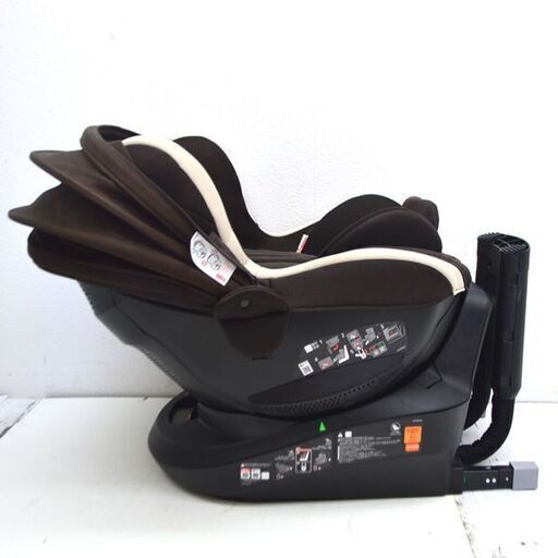 カーメイト エールベベ クルット3i プレミアム ISOFIX BF841 チャイルドシート ジュニアシート (0220358611) カーメイト エールベベ クルット3i プレミアム ISOFIX BF841