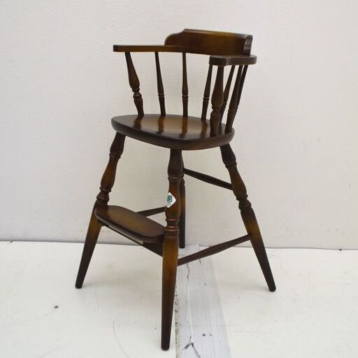 飛騨産業 ベビーチェア キツツキ 738 家具 イス 椅子 (0220358307)