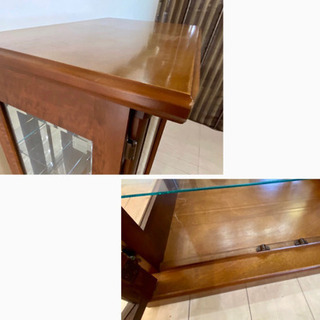 　✨インテリアハウス✨旭川家具【コレクションボード】キャビネット