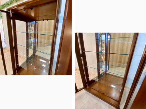 ✨インテリアハウス✨旭川家具【コレクションボード】キャビネット  