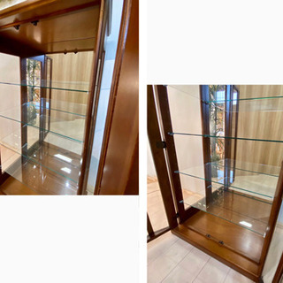 　✨インテリアハウス✨旭川家具【コレクションボード】キャビネット