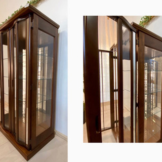 　✨インテリアハウス✨旭川家具【コレクションボード】キャビネット