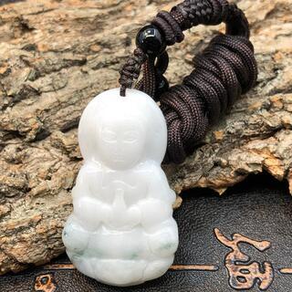 福袋 ネックレス 観音様 本翡翠 ヒスイ 誕生日プレゼント 安産祈願