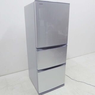 TOSHIBA 東芝 2019年製 動作確認済 保証付 VEGETA 3ドア 冷蔵庫 GR-R33S(