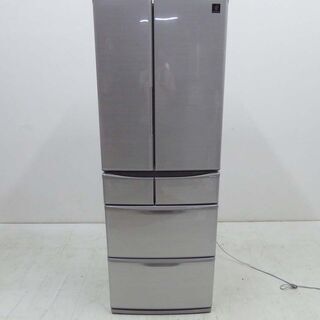 SHARP 冷蔵庫 SJ-F462D-S 455L 2018年製 B0013 SHARP 冷蔵庫 SJ-F462D-S 455L 2018年製 B0013
