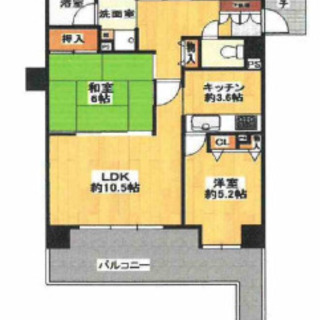 オシャレな室内♫分譲マンション♫室内リノベーション♫希少な4LD...