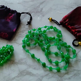 翡翠 ネックレス・ブレスレット