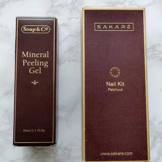 SAKARE Mineral Peeling Gel 50ml／Nail Kit