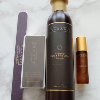 SAKARE Mineral Peeling Gel 50ml／Nail Kit 【公式通販】