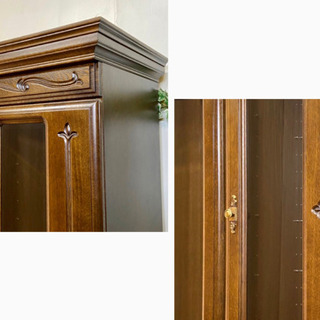 　✨インテリアハウス✨＊＊彫模様が素敵な♪リビングボード＊＊キャビネット