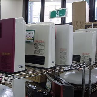 都市 ガス ファンヒーター ～21畳 2017年製 リンナイ RC-S5801E