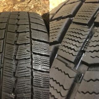 【DUNLOP WM01 235/45R17】スタッドレス【BMW E90 3シリーズ 純正ホイール 17インチ 8J5HPCD120+34】(VTC257) クレジットカード QR決済可能