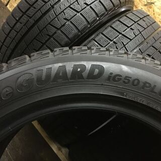 YOKOHAMA ice GUARD iG50 PLUS 225/50R17 17インチ スタッドレス 4本 