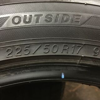 YOKOHAMA ice GUARD iG50 PLUS 225/50R17 17インチ スタッドレス 4本 