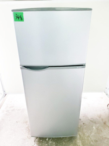 ①348番 シャープ✨ノンフロン冷凍冷蔵庫✨SJ-H12Y-S‼️