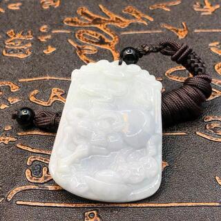 福袋 ネックレス 牛 ヒスイ 本翡翠 緑色 誕生日プレゼント 金運アップ 丑年本物保証 福袋 ネックレス 牛 ヒスイ 本翡翠 緑色 誕生日プレゼント 金運アップ