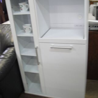 ミドルキッチンボード　食器棚　サイドボード　家電ボード　フリーボード　レンジ台　レンジボード