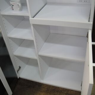 ミドルキッチンボード　食器棚　サイドボード　家電ボード　フリーボード　レンジ台　レンジボード