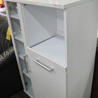ミドルキッチンボード　食器棚　サイドボード　家電ボード　フリーボード　レンジ台　レンジボード