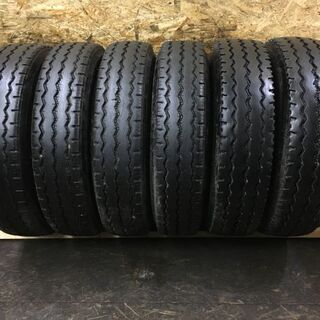 DUNLOP SP520x2 SP524TSx4 225/80R17.5 17.5インチ トラックタイヤ 夏 