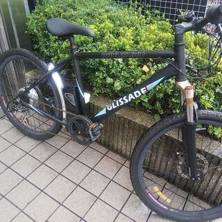 ラクスク　電動アシスト自転車　MTBモデル　　26インチ