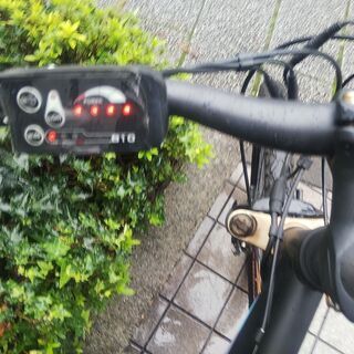 ラクスク　電動アシスト自転車　MTBモデル　　26インチ