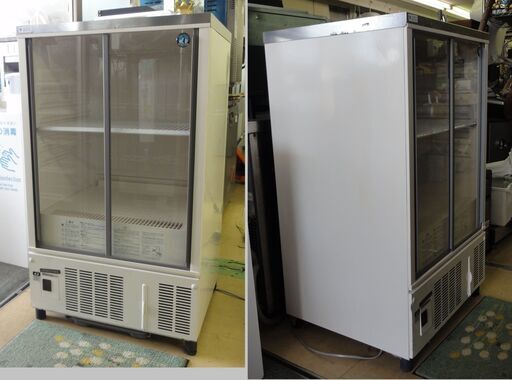 a11◎中古品◎ホシザキ小型冷蔵ショーケース SSB-63CL2　156L 2015年