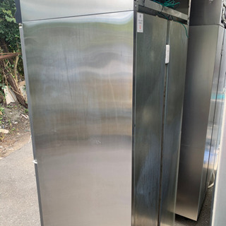☆中古品　ダイワ　業務用冷凍庫2枚トビラ　インバーター　2010年　100V☆