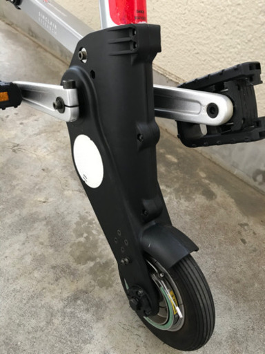 公式 A-bike コンパクト軽量折り畳み自転車 専用空気入れ、携帯バック
