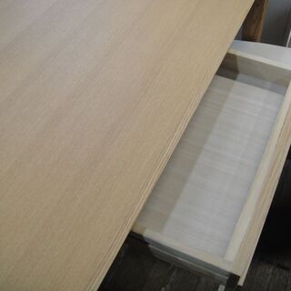 大塚家具（OTSUKA)　ダイニング５点セット　タモ材使用　食卓セット