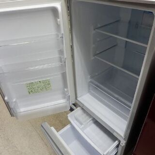 冷蔵庫 167L 2012年製 2ドア ドア付け替え可能です！ プラズマ