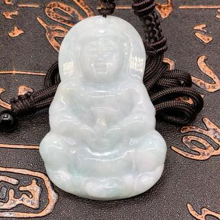 福袋 ネックレス 観音様 本翡翠 ヒスイ 誕生日プレゼント 安産祈願