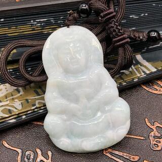 福袋 ネックレス 観音様 本翡翠 ヒスイ 誕生日プレゼント 安産祈願 