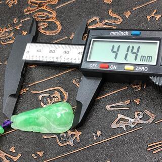 福袋 ネックレス 蘭 本翡翠 氷ヒスイ 誕生日プレゼント 高級緑色 天然石 本物保証