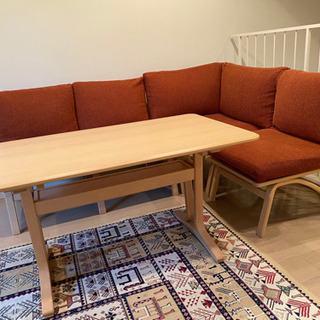 KEYUCA NOZOMI ソファダイニングセット