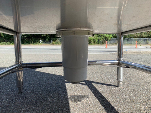 ☆中古品 1槽シンク 700x750x700mm ☆