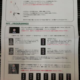【ベンツGクラスW463 AMG】PPTスロットルコントローラ【説明書付き】