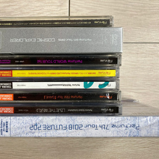 Perfume ライブDVD おまけにグッズバック！