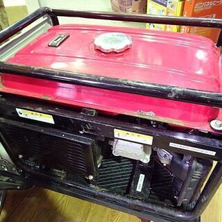 動作品☆HONDA/ホンダ☆発電機 Holiday 大型燃料タンク 2.0kVA 50Hz 一発始動■EB2300H■