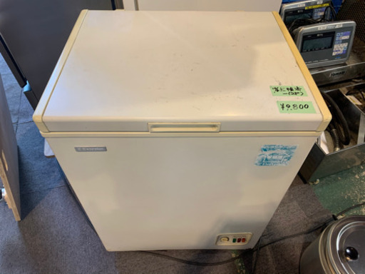 ☆中古品　エレクトロニクス　冷凍ストッカー　100L 2008年☆