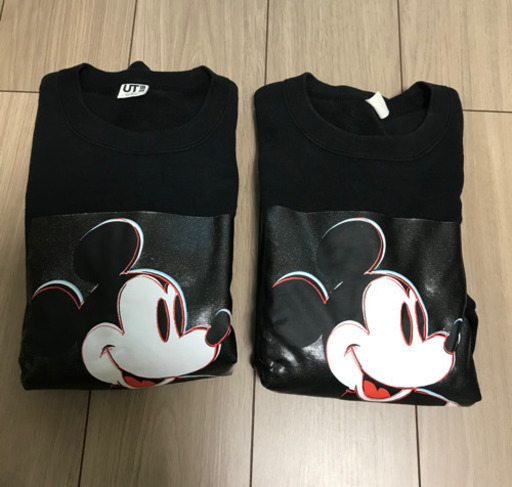 ミッキーマウストレーナー ユニクロ 2枚 トラ 安里のその他の中古あげます 譲ります ジモティーで不用品の処分