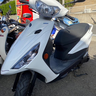 Yamaha アクシスz 125cc ワンオーナー福岡市南区 掘り出し物探し隊 福岡のバイクの中古あげます 譲ります ジモティーで不用品の処分
