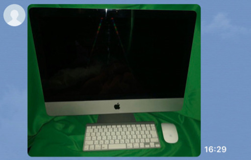 パソコン　iMac 21.5 inch Mid 2010 中古