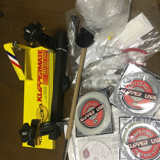 中古品 KlipperUSA社製 Klippermate　クリパーメイト　即決　送料無料　ガット張り機 ストリングマシン　テニス　ソフトテニス